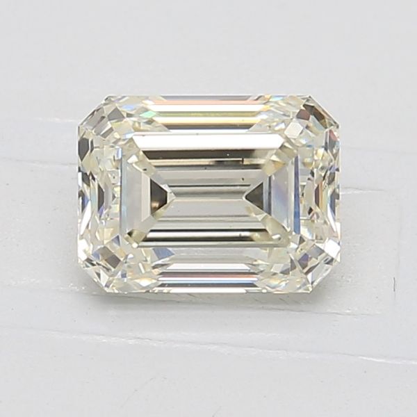 2.10 ct. emerald Lab Grown Diamond front image