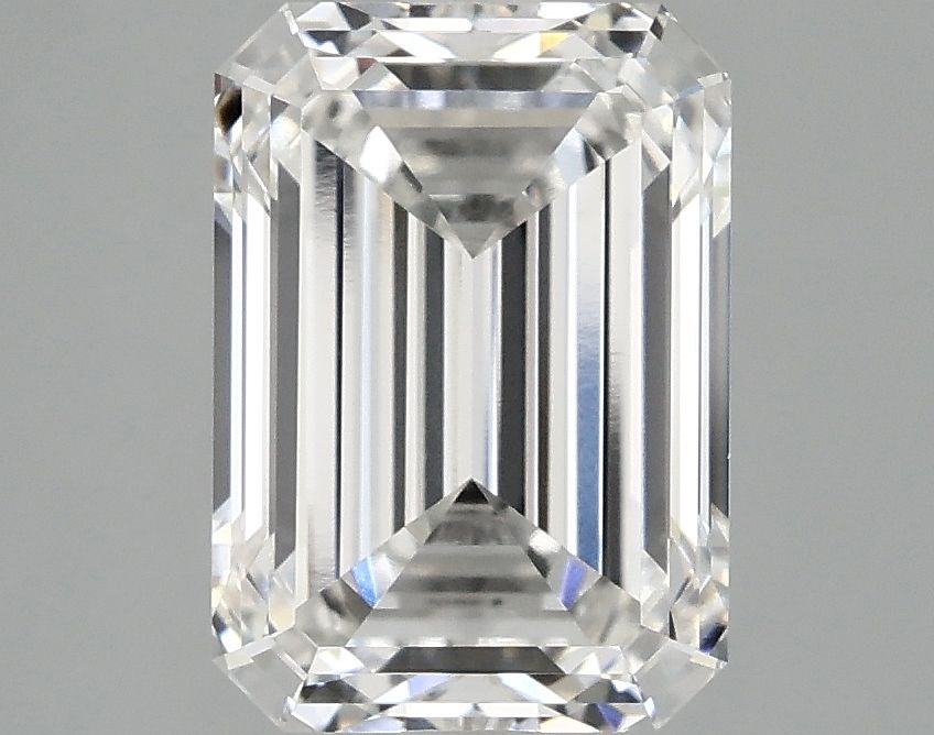 3.07 ct. emerald Lab Grown Diamond front image