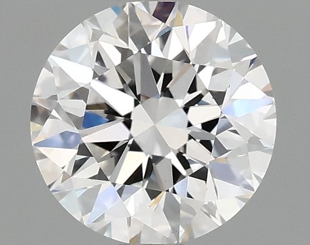 1.54 ct. round Lab Grown Diamond front image