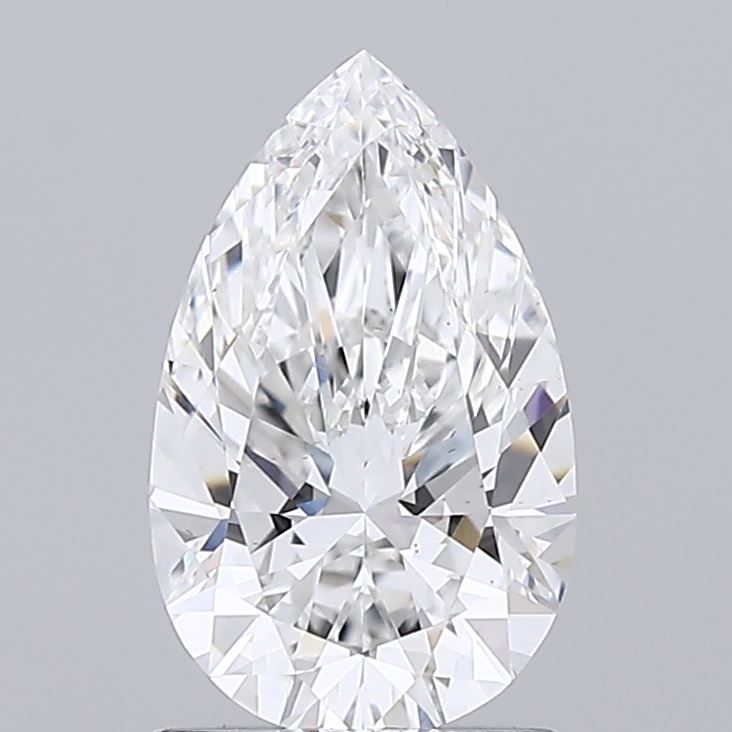 1.41 ct. pear Lab Grown Diamond front image