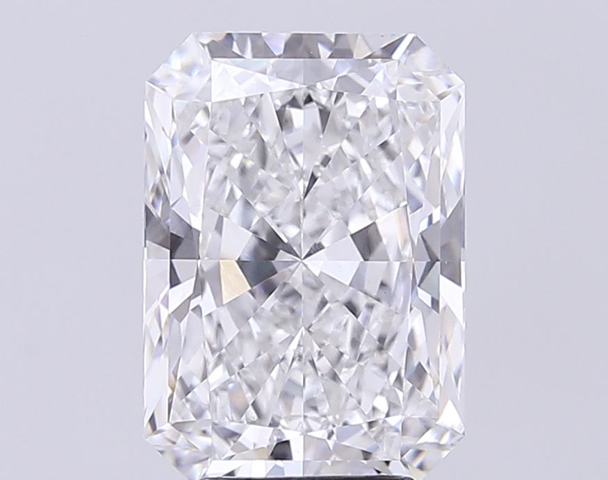 5.09 ct. radiant Lab Grown Diamond front image