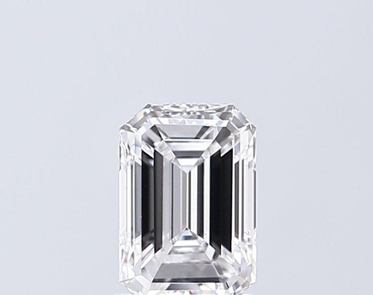 1.01 ct. emerald Lab Grown Diamond front image
