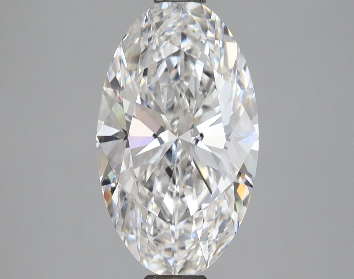 2.59 ct. oval Lab Grown Diamond front image