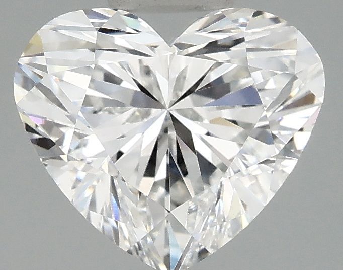 2.14 ct. heart Lab Grown Diamond front image