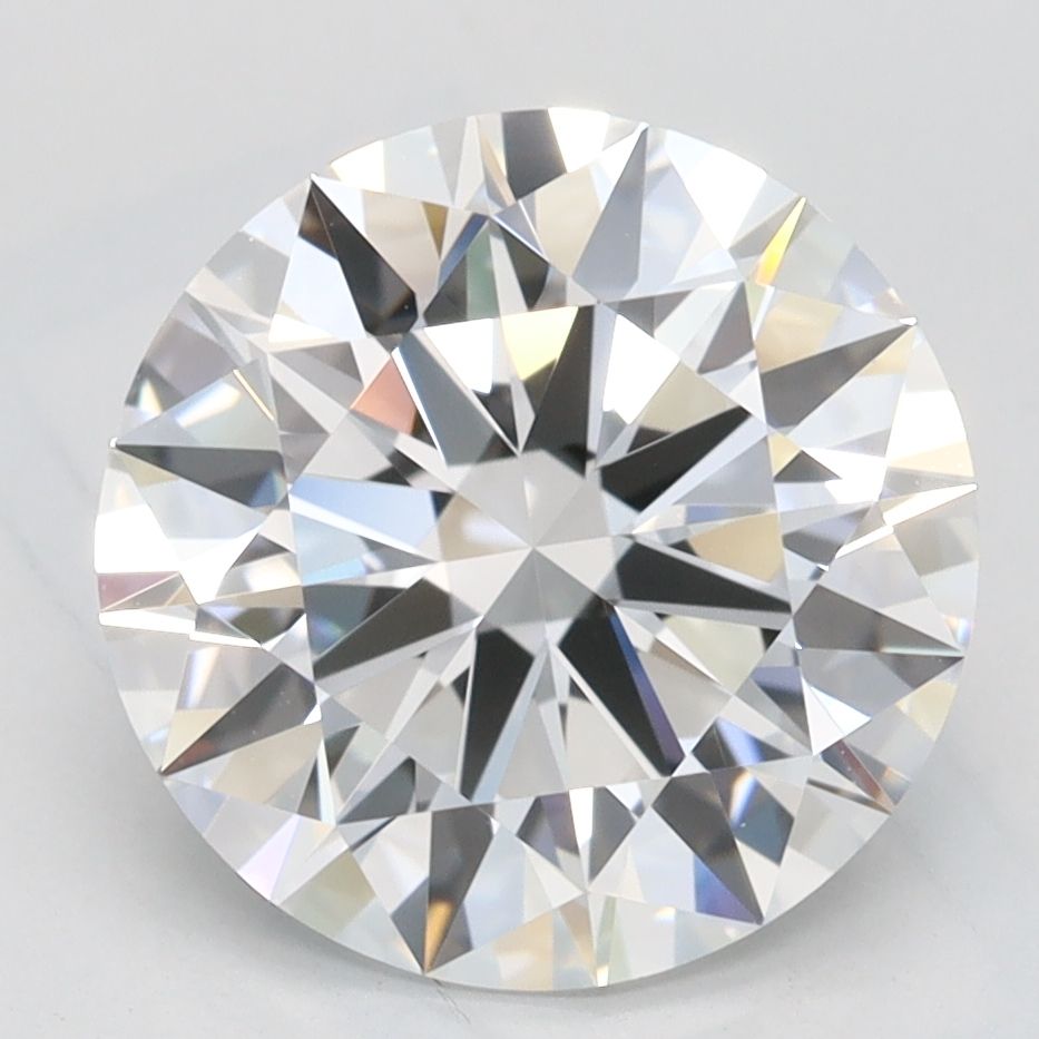 2.91 ct. round Lab Grown Diamond front image