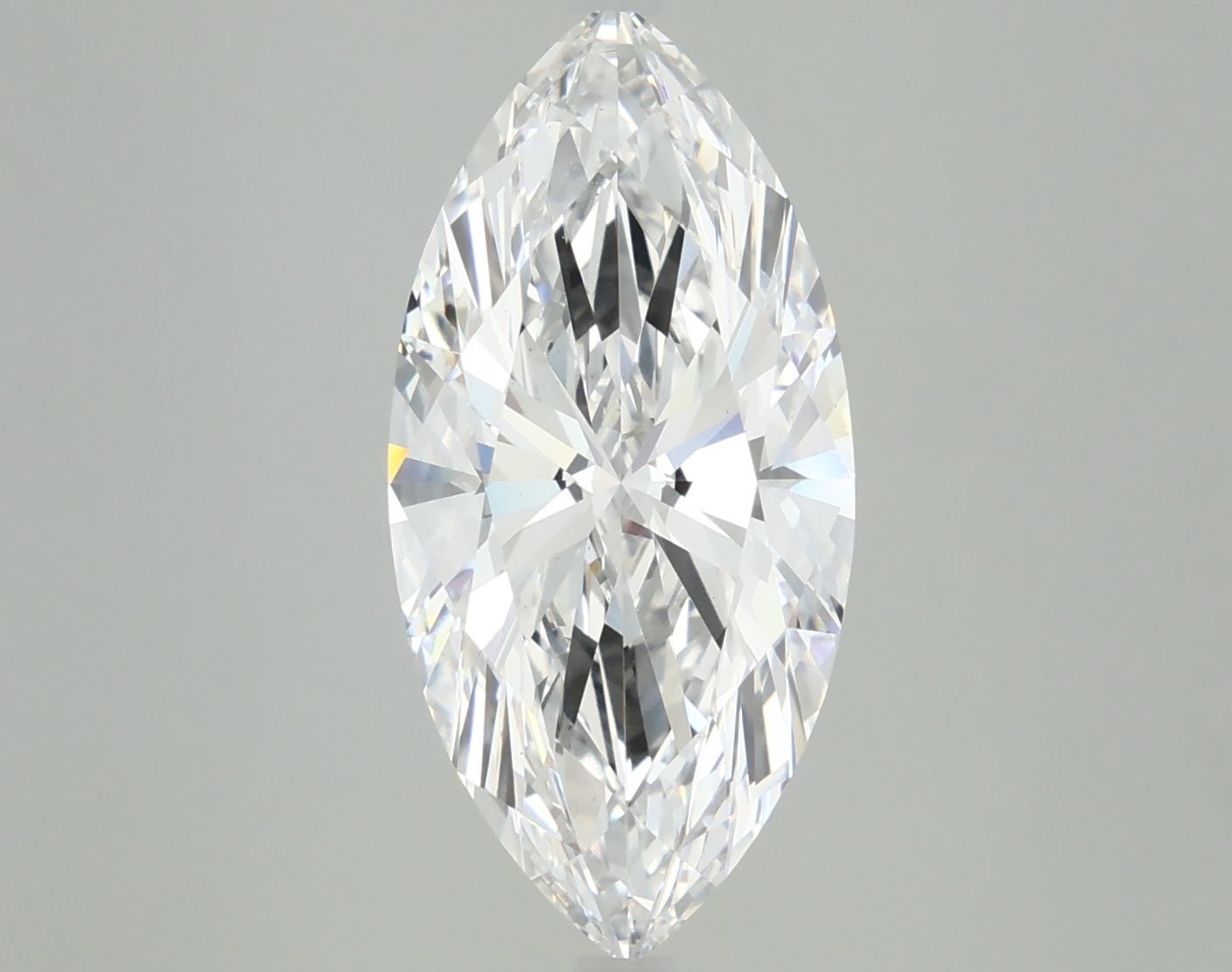 4.82 ct. marquise Lab Grown Diamond front image