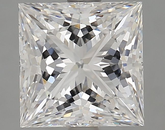 3.01 ct. princess Lab Grown Diamond front image