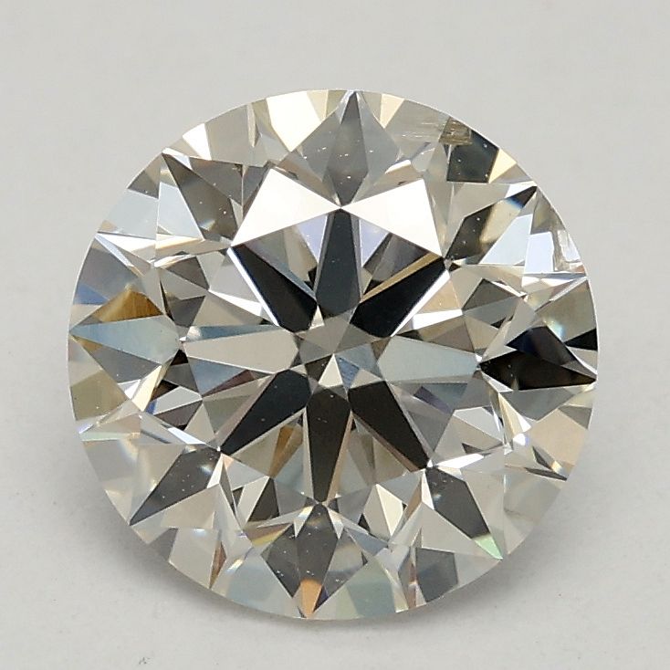 1.34 ct. round Lab Grown Diamond front image