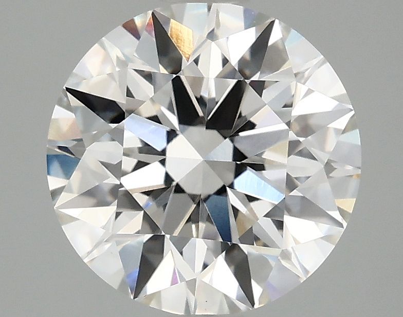 3.07 ct. round Lab Grown Diamond front image