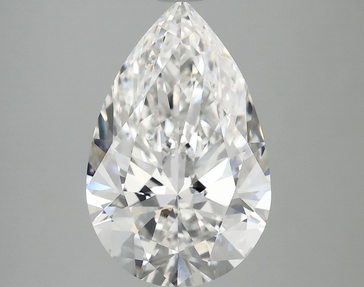 3.86 ct. pear Lab Grown Diamond front image