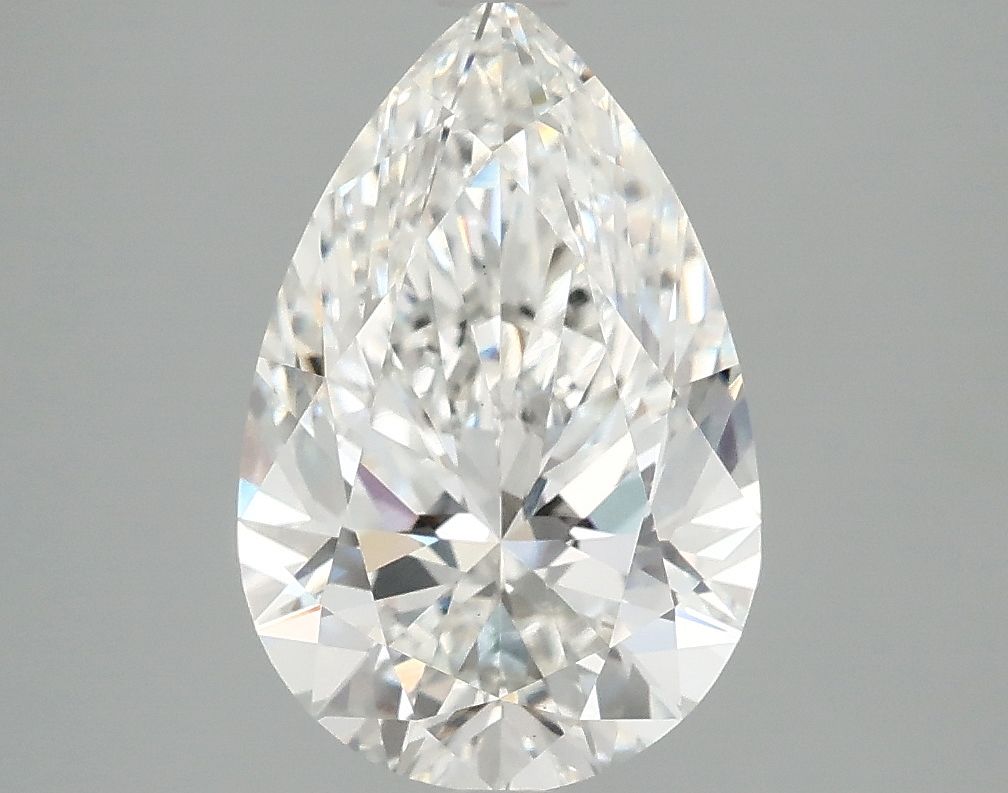 3.02 ct. pear Lab Grown Diamond front image