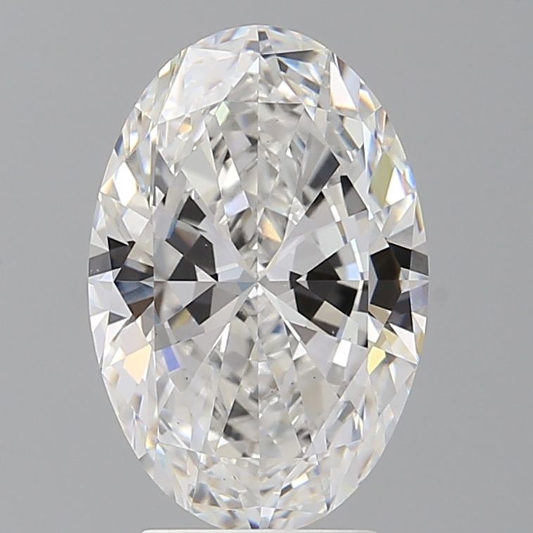3.54 ct. oval Lab Grown Diamond front image