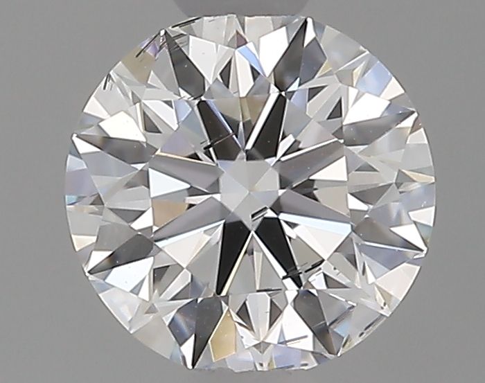 0.57 ct. round Lab Grown Diamond front image