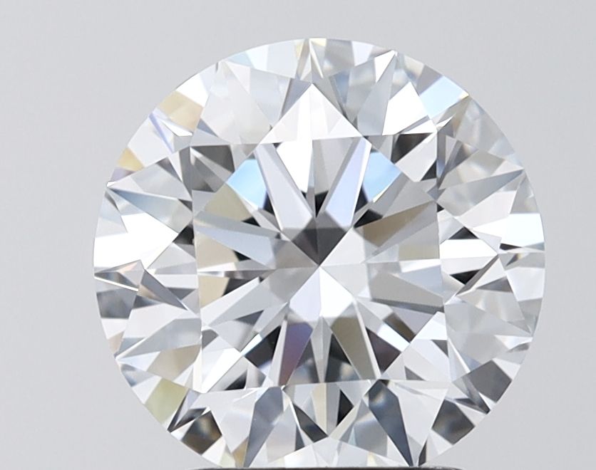3.02 ct. round Lab Grown Diamond front image