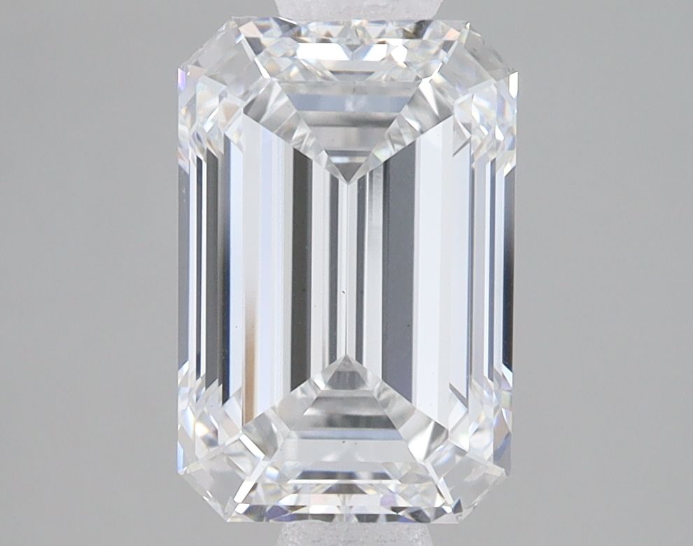 2.95 ct. emerald Lab Grown Diamond front image