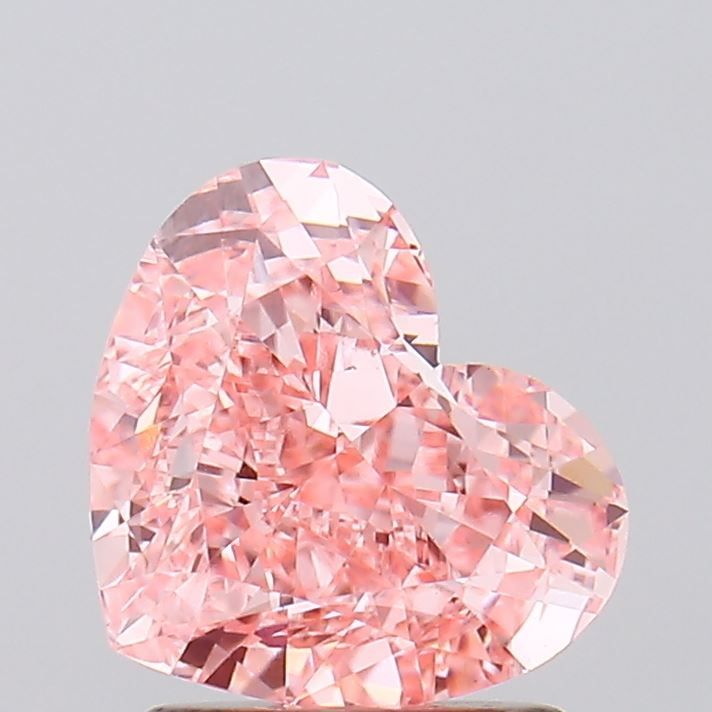 2.07 ct. heart Lab Grown Diamond front image