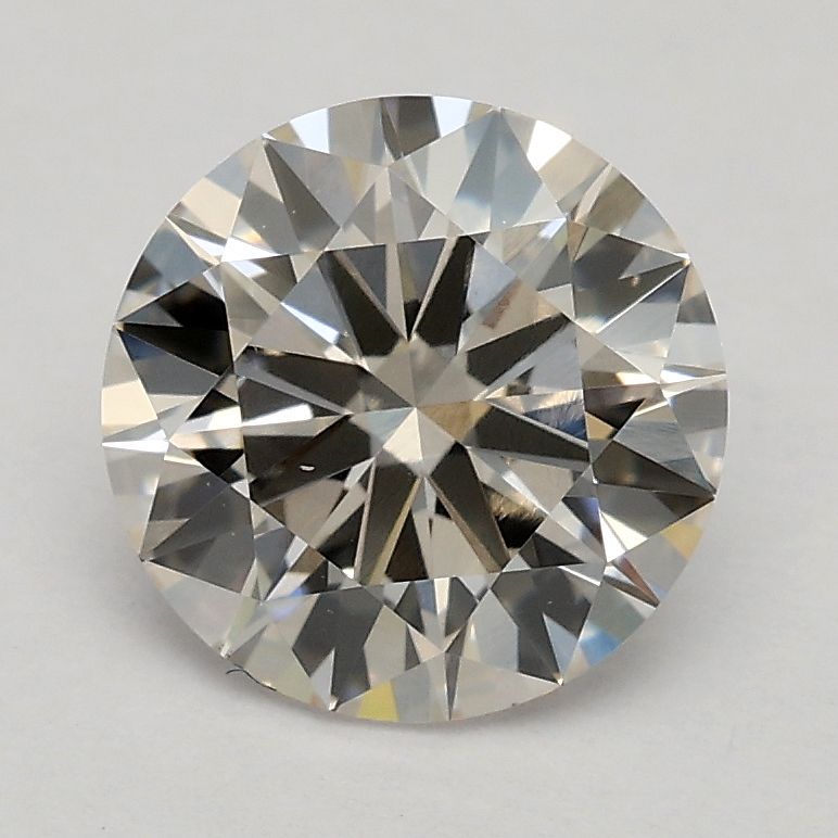 1.23 ct. round Lab Grown Diamond front image