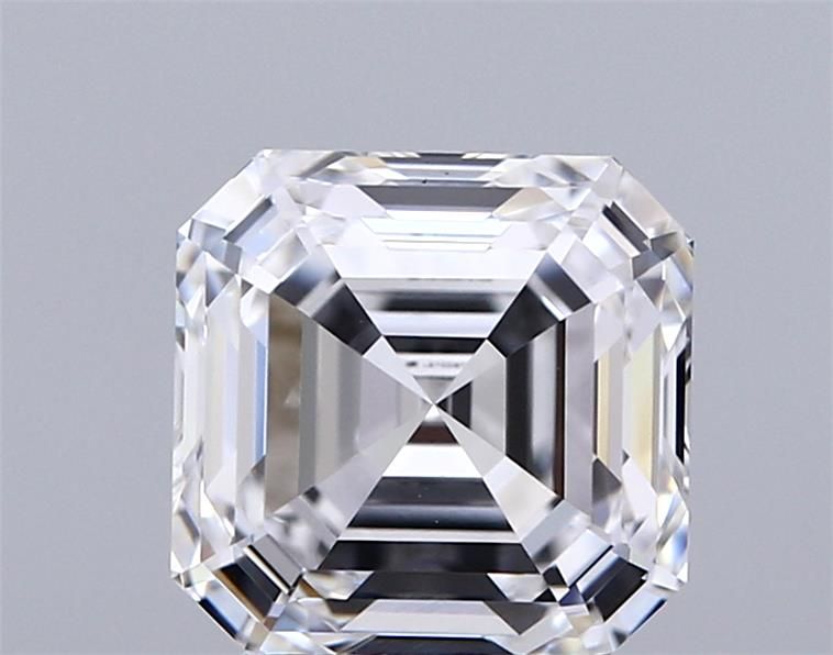 3.09 ct lab-grown Square emerald Diamond