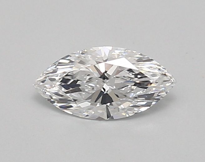0.67 ct. marquise Lab Grown Diamond front image