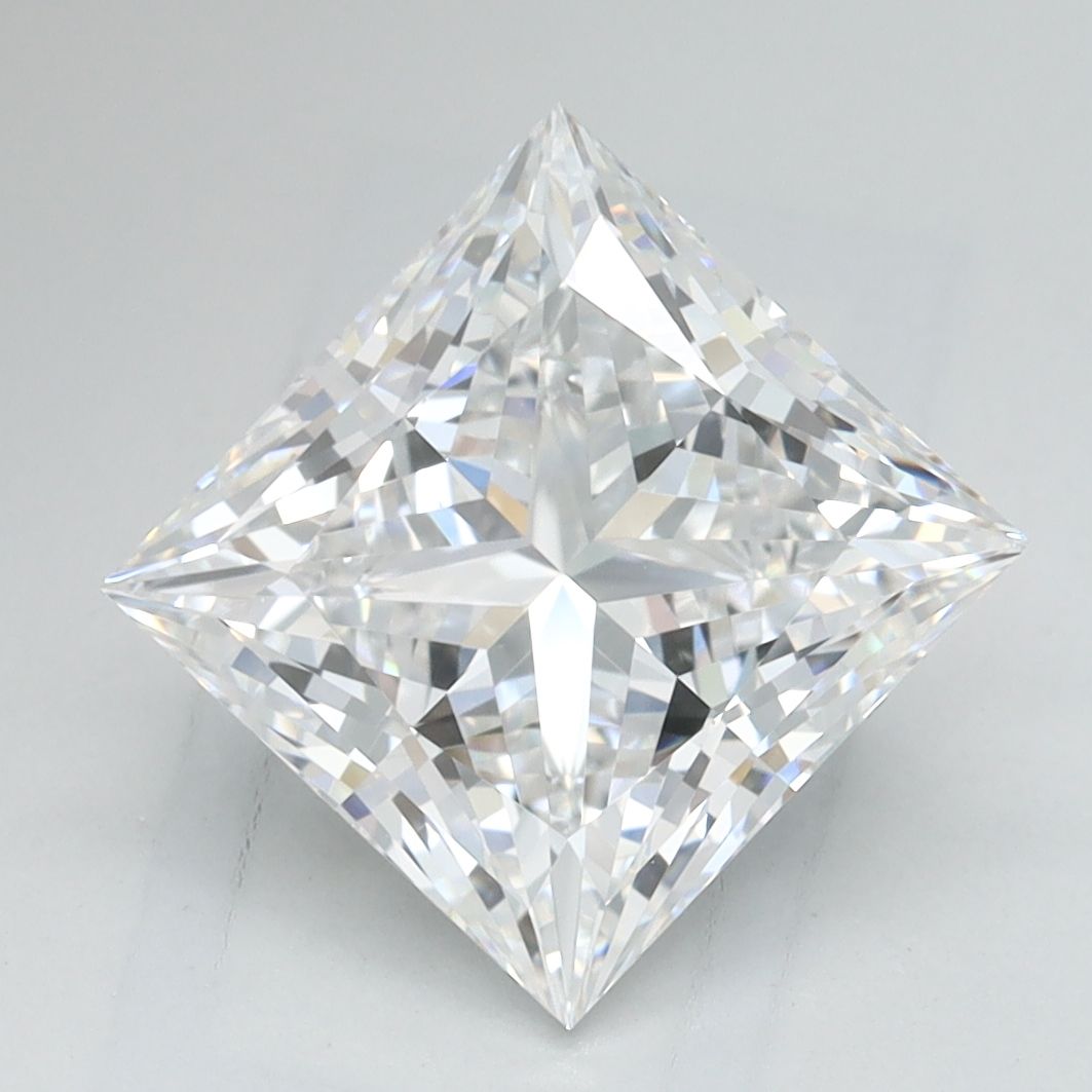 2.62 ct. princess Lab Grown Diamond front image