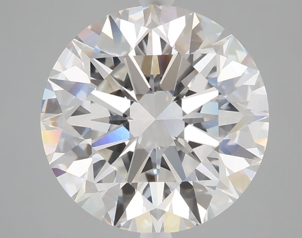 5.07 ct. round Lab Grown Diamond front image