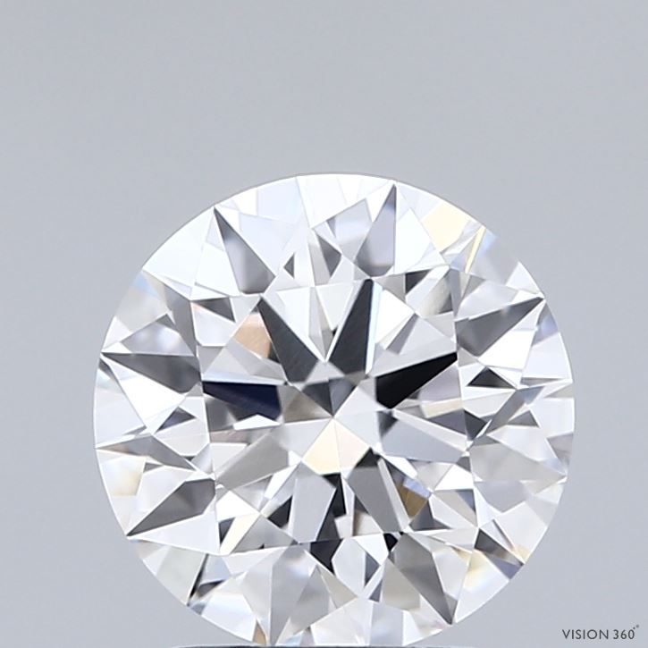 2.04 ct. round Lab Grown Diamond front image