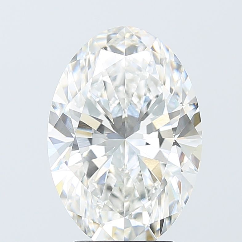 4.07 ct. oval Lab Grown Diamond front image