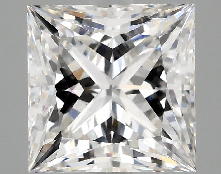 3.06 ct. princess Lab Grown Diamond front image