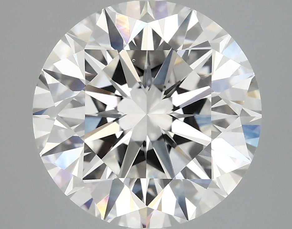 5.01 ct. round Lab Grown Diamond front image