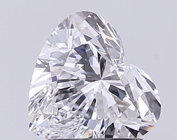 1.75 ct. heart Lab Grown Diamond front image