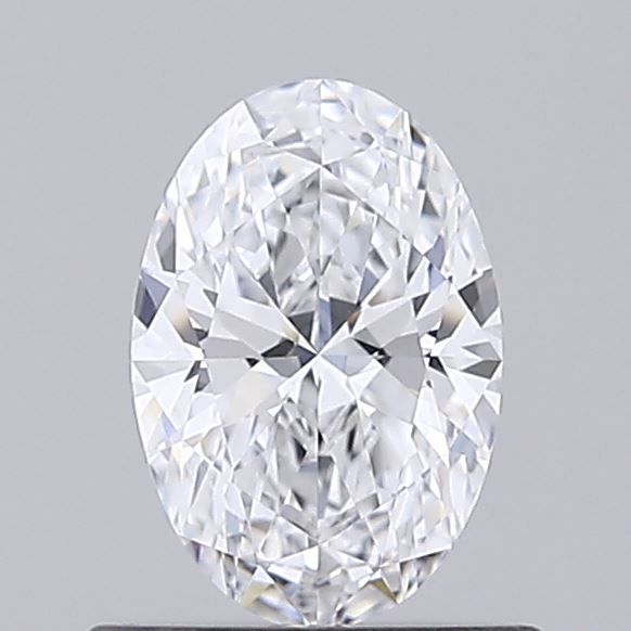 0.52 ct. oval Lab Grown Diamond front image