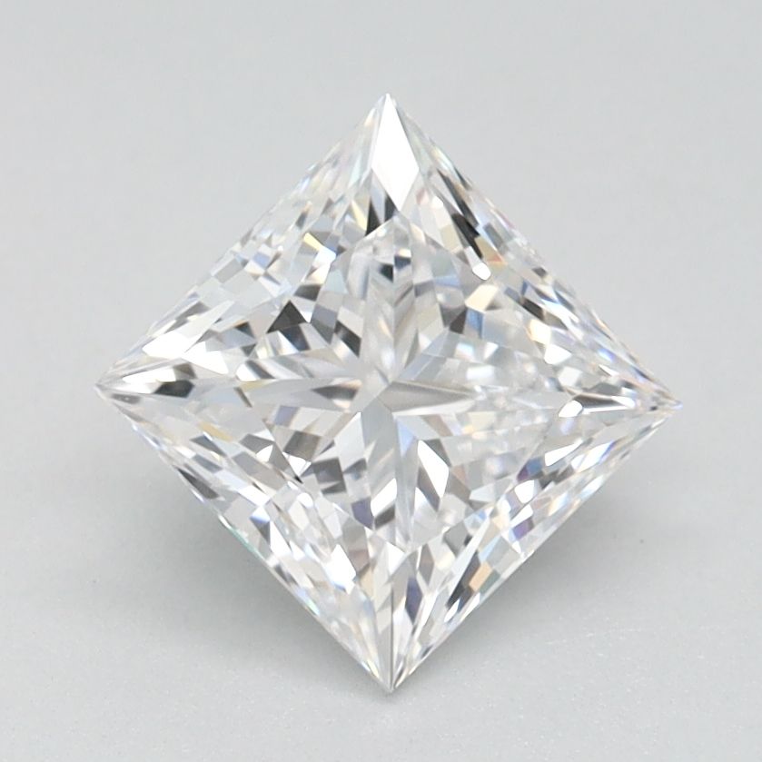 1.05 ct. princess Lab Grown Diamond front image