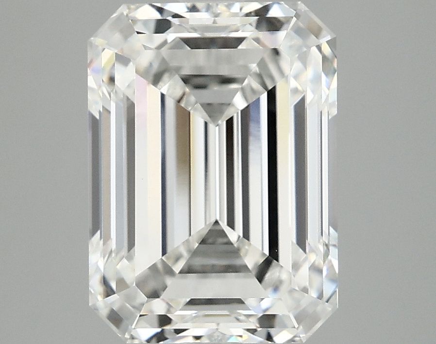 4.06 ct. emerald Lab Grown Diamond front image