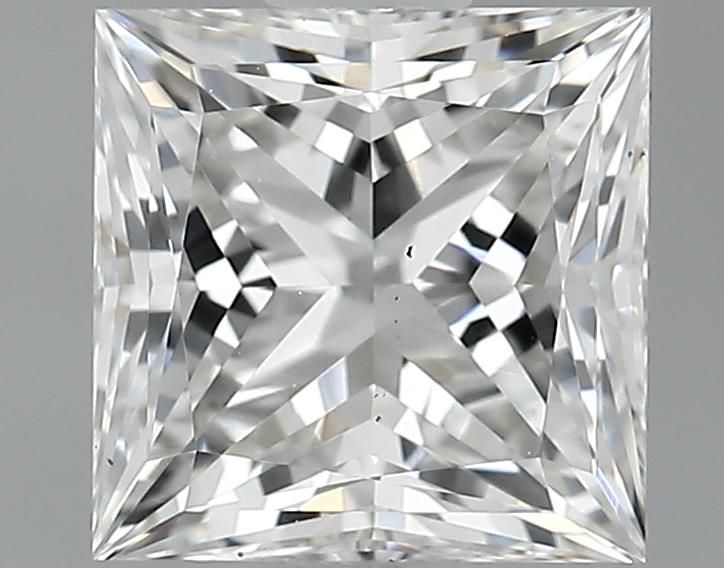 1.36 ct Princess diamond