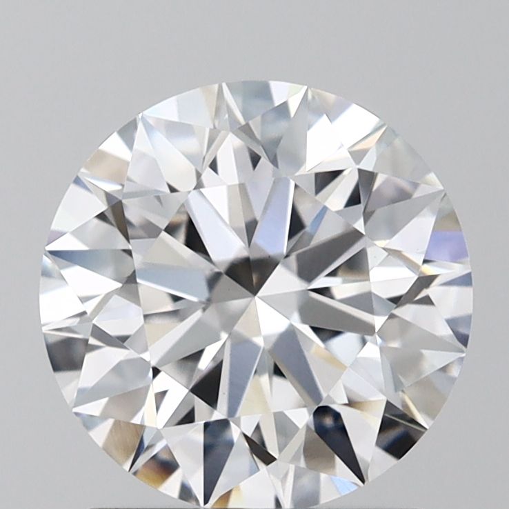 1.58 ct. round Lab Grown Diamond front image