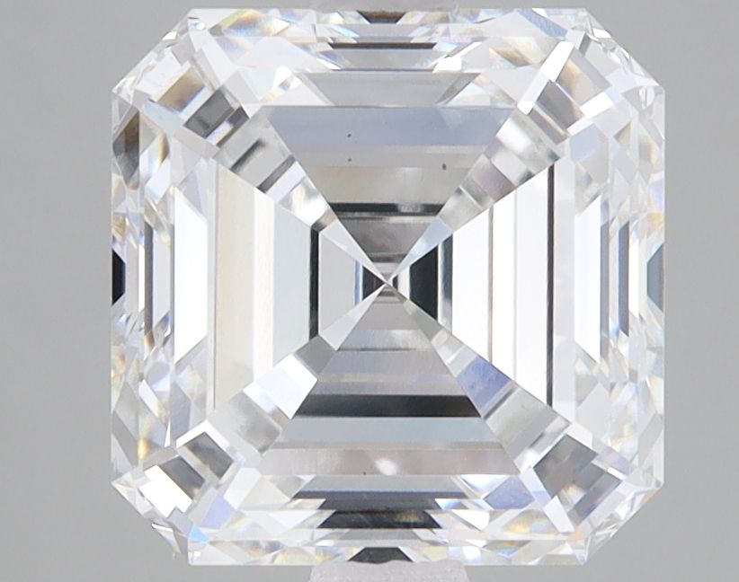 3.67 ct lab-grown Square emerald Diamond