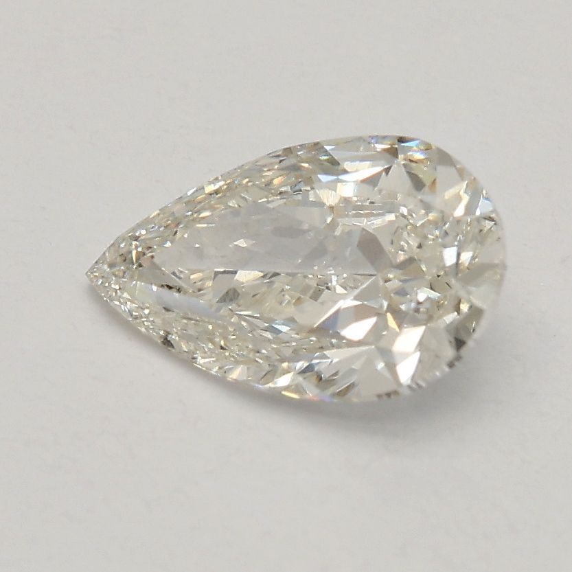 0.70 ct. pear Lab Grown Diamond front image