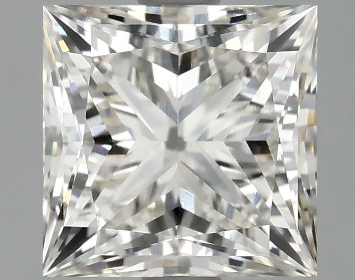 2.07 ct Princess diamond