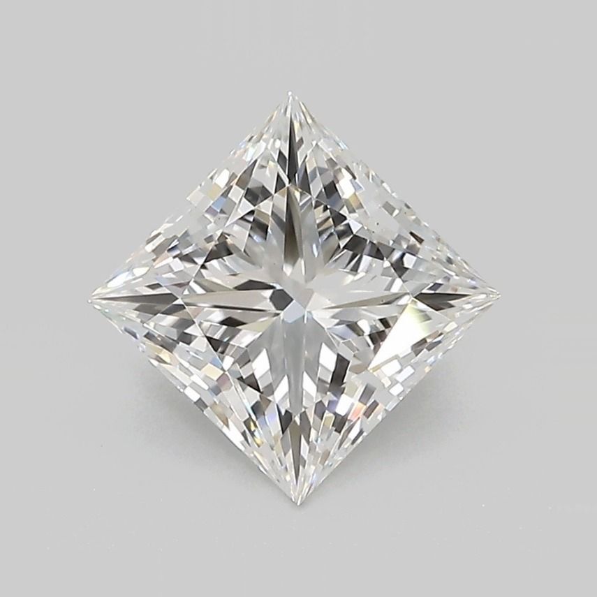 1.05 ct. princess Lab Grown Diamond front image