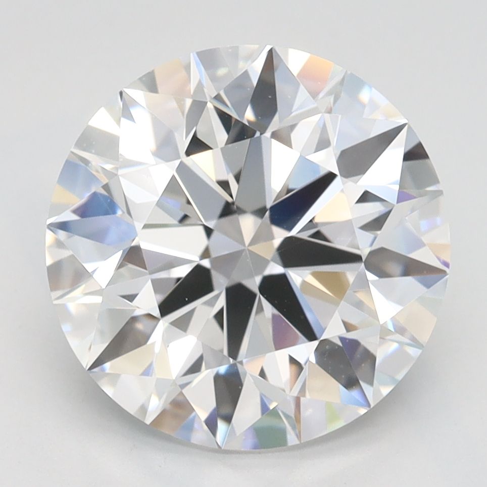 3.30 ct. round Lab Grown Diamond front image