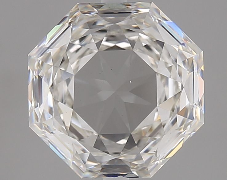 3.14 ct lab-grown Octagonal Diamond