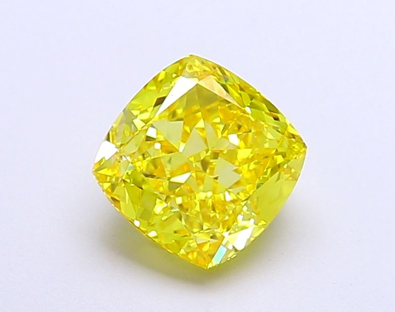 1.61 ct Cushion Modified diamond