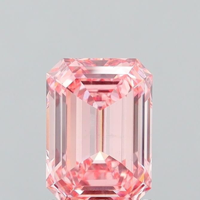 1.56 CT Fancy Intense Pink EMERALD
