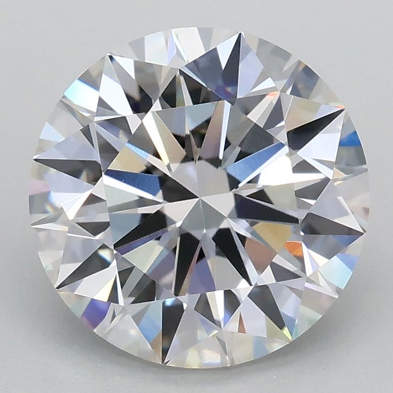 2.58 ct. round Lab Grown Diamond front image