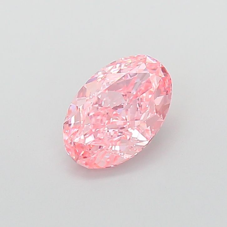 3.09 ct. oval Lab Grown Diamond front image