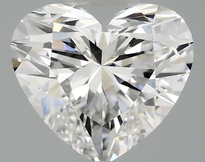1.57 ct. heart Lab Grown Diamond front image