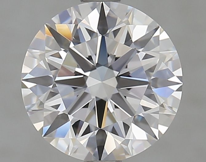 Diamant Rond 2.41 ct - Couleur D - Pureté VVS1
