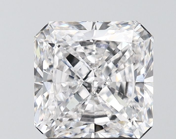 2.07 ct lab-grown Square radiant Diamond