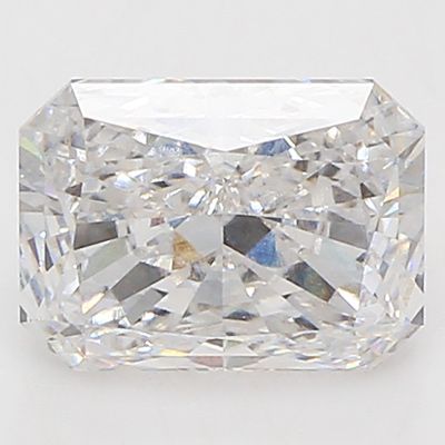 0.97 ct. radiant Lab Grown Diamond front image