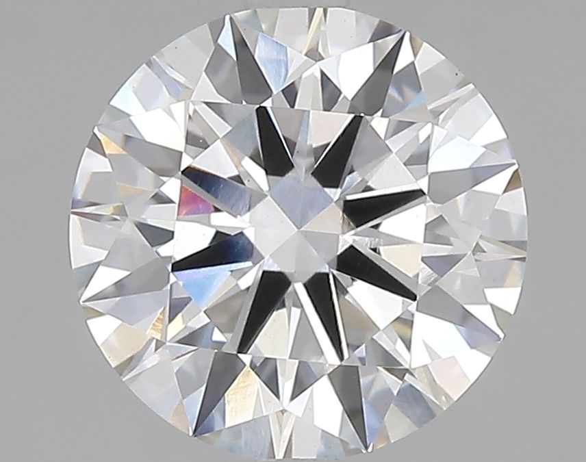 2.62 ct. round Lab Grown Diamond front image
